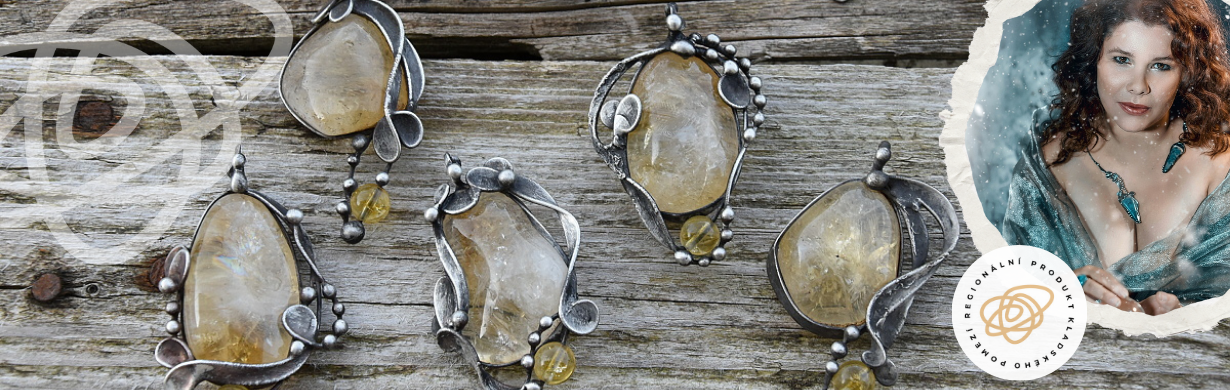 Workshop výroby šperků s Janou Doskočilovou Workshop výroby šperků s Janou Doskočilovou