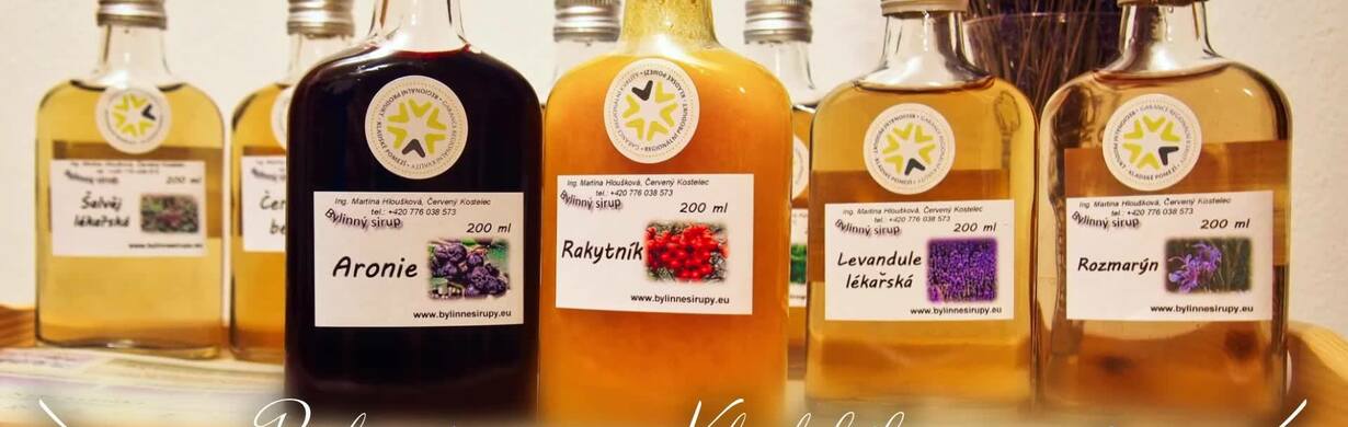 WORKSHOP: Bylinné sirupy z Kladského pomezí ve Rtyni v Podkrkonoší WORKSHOP: Bylinné sirupy z Kladského pomezí ve Rtyni v Podkrkonoší