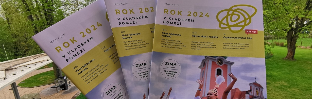 Vyšel nový turistický magazín Rok 2024 v Kladském pomezí!