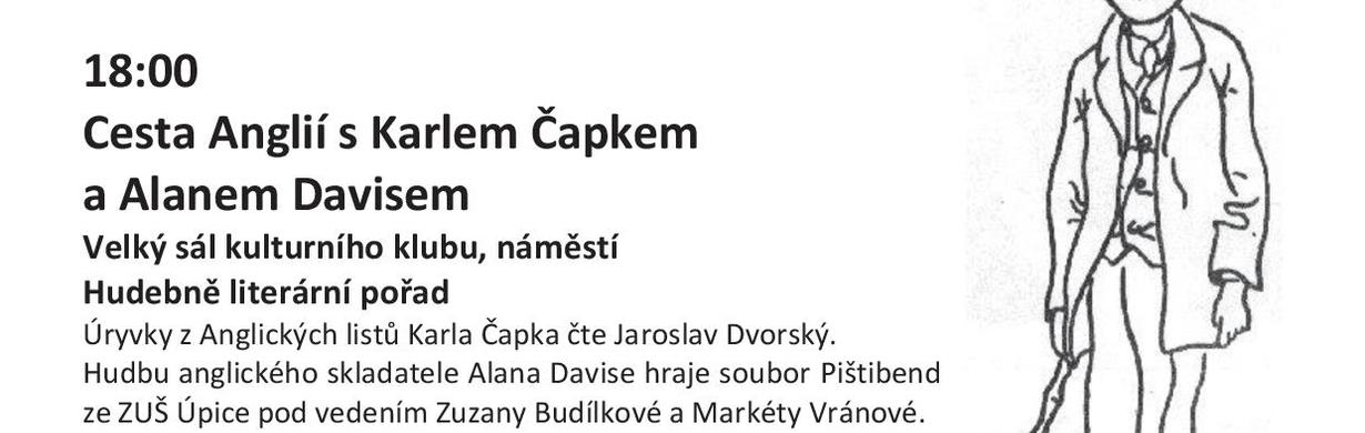 Studánecká Čapkiana, 11. ročník literárního festivalu
