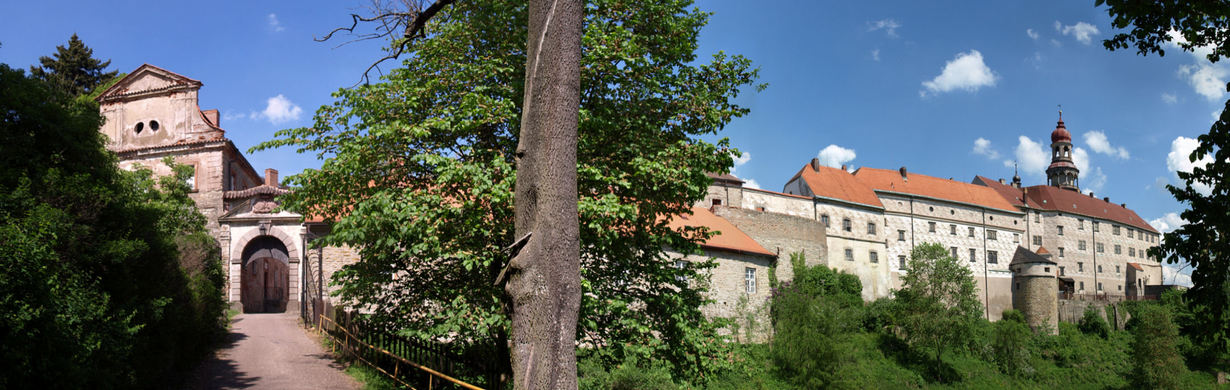 Prohlídka kaple Nanebevzetí Panny Marie Státní zámek Náchod
