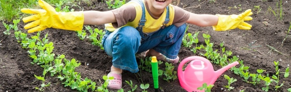 Dětská jarní zahradnická dílna, bylinková