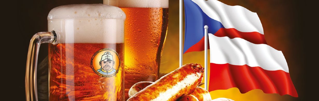 Sláva českého piva a polských klobás