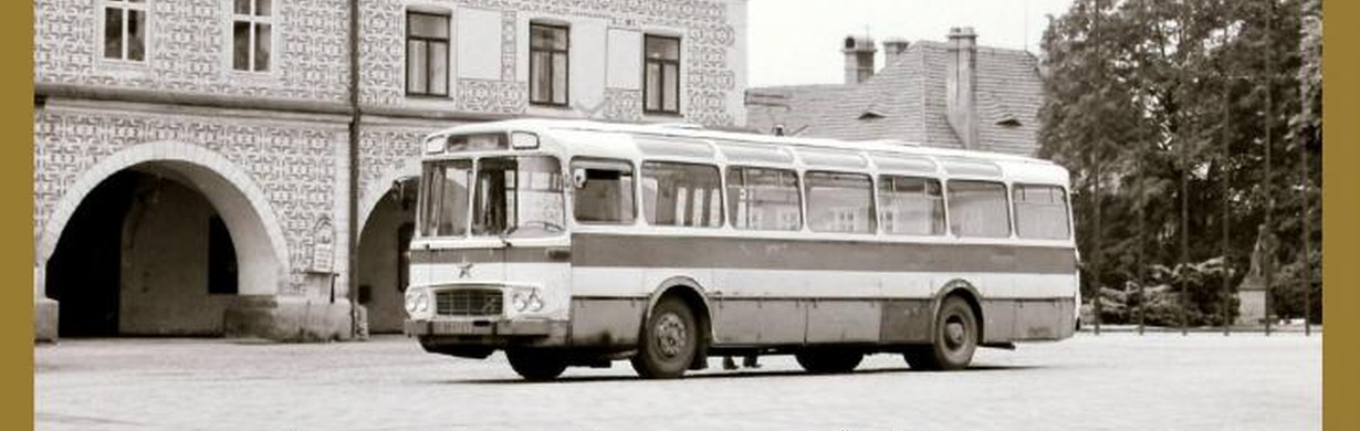 100 let autobusové dopravy na Novoměstsku