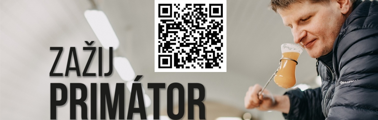 ZAŽIJ PRIMÁTOR - EXKURZE V PIVOVARU ZAŽIJ PRIMÁTOR - EXKURZE V PIVOVARU