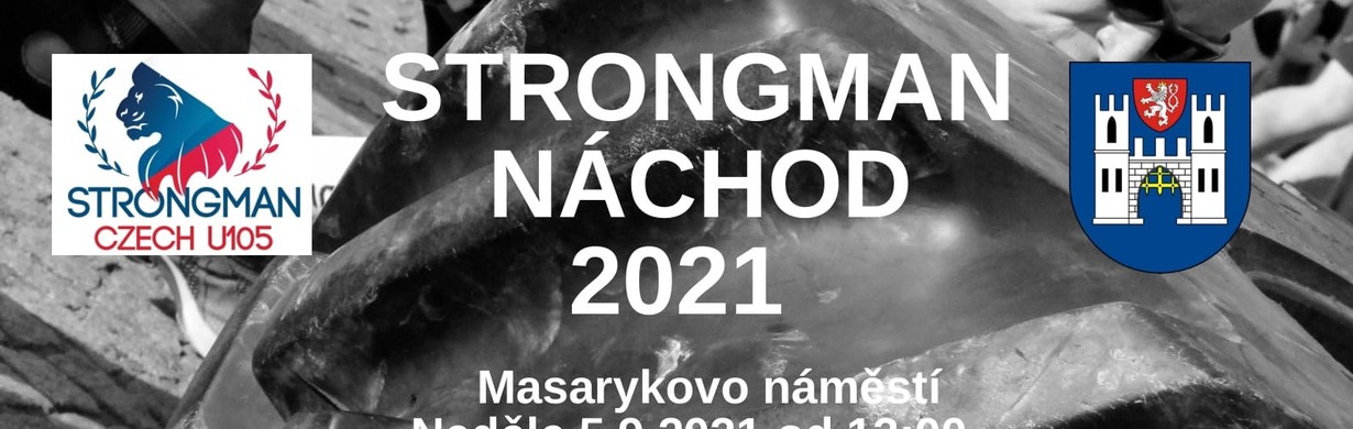 Strongman Náchod 2021