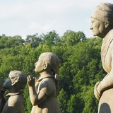 Výstava 100. výročí odhalení pomníku Babička s dětmi