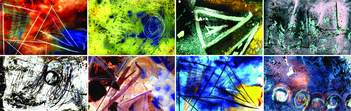 BEZ ZDROJE VIDITELNÉ REALITY - výstava Karolíny Kubcové BEZ ZDROJE VIDITELNÉ REALITY - výstava Karolíny Kubcové