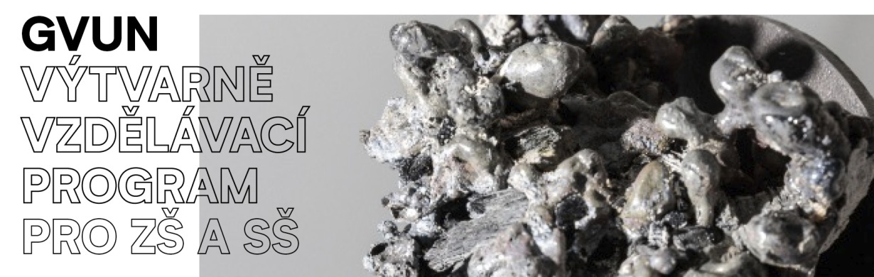 VE VODĚ, V LESE, V OHNI - výtvarně vzdělávací program pro ZŠ a SŠ VE VODĚ, V LESE, V OHNI - výtvarně vzdělávací program pro ZŠ a SŠ