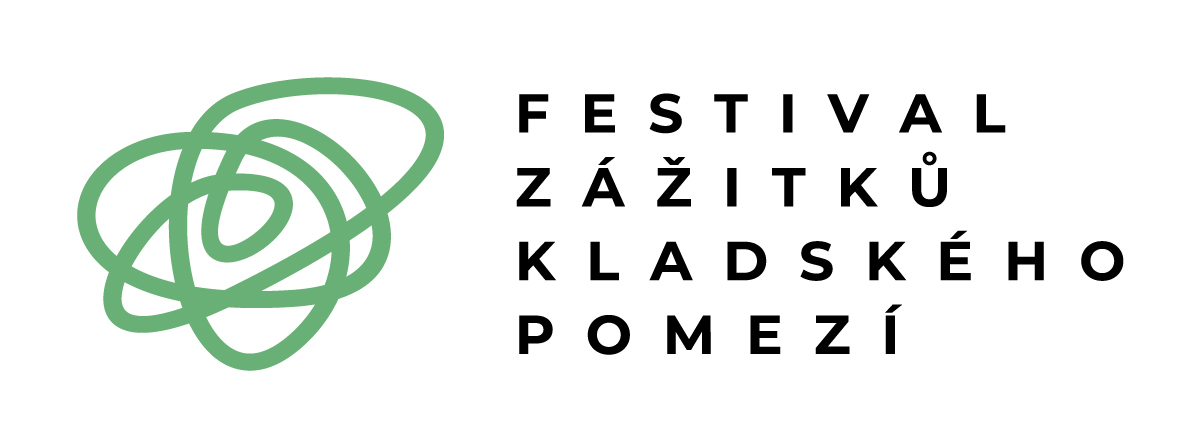 Festival zážitků: logo pozitiv cmyk