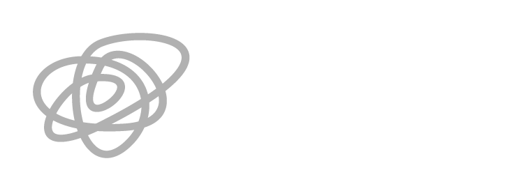 Festival zážitků: logo negativ greyscale