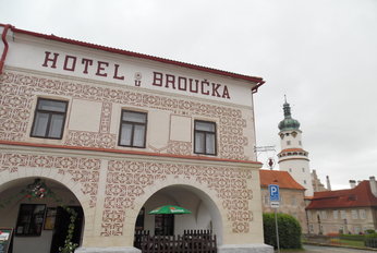 Hotel U Broučka
