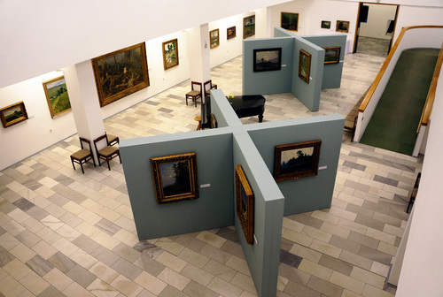 Galerie der bildnerischen Kunst