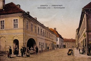 Muzeum v radnici (Museum in the town hall), Josefov