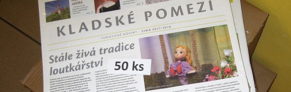 Vyšlo nové číslo oblíbených zimních novin Kladského pomezí