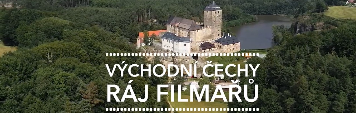 Východní Čechy jsou rájem filmařů