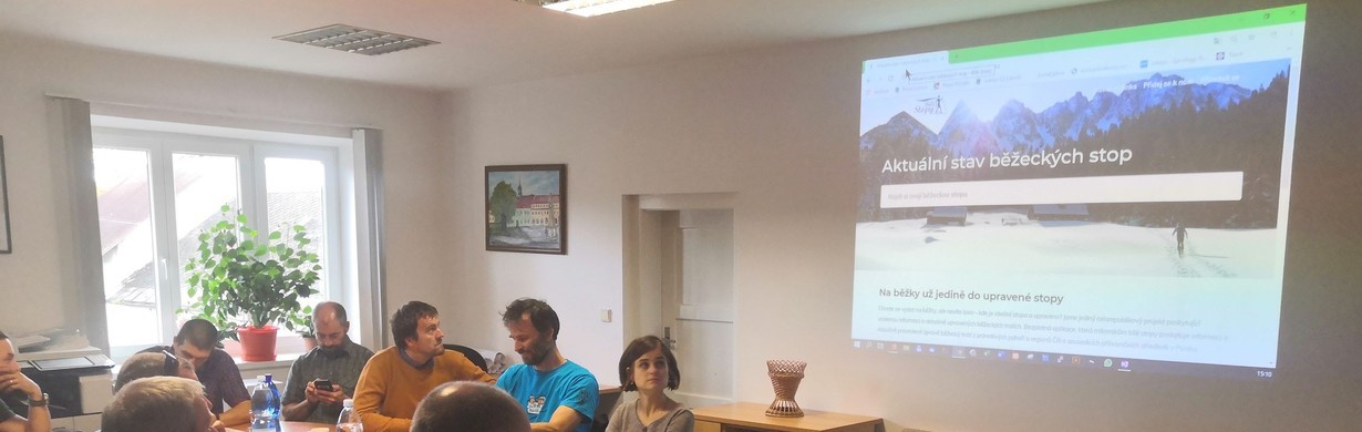 Příprava zimní sezóny v Kladském pomezí Příprava zimní sezóny v Kladském pomezí