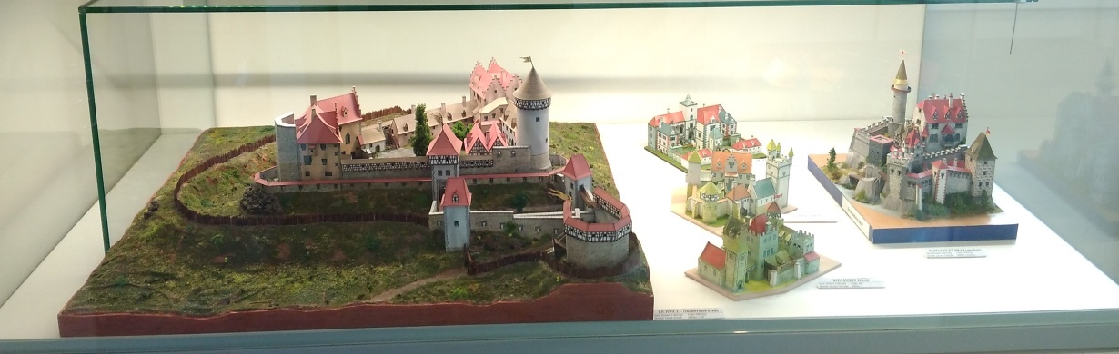 Muzeum papírových modelů v Polici nad Metují rozšířilo svoji expozici