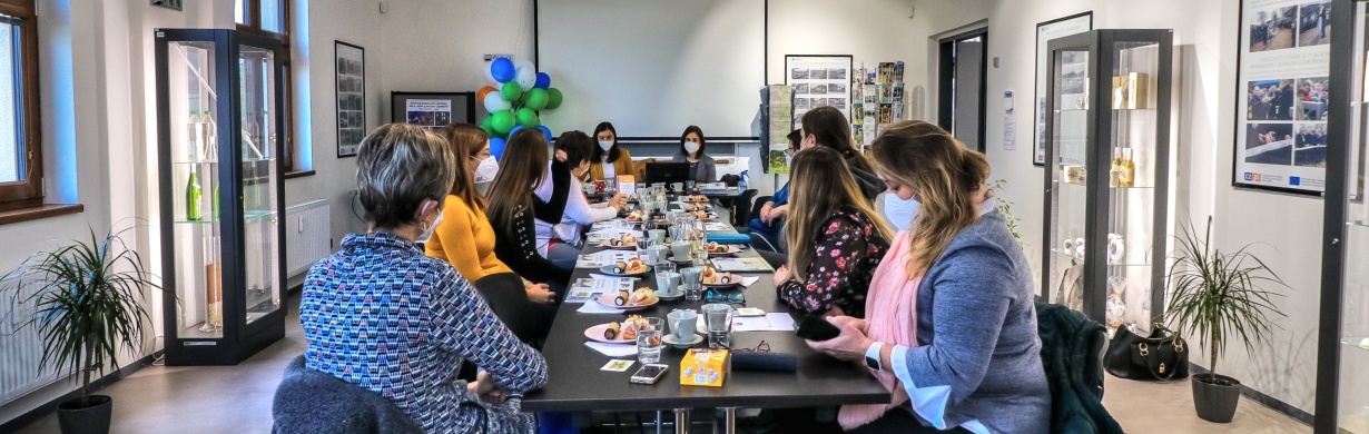 Pracovníci informačních center Kladského pomezí se sešli v Malých lázních Běloves Pracovníci informačních center Kladského pomezí se sešli v Malých lázních Běloves