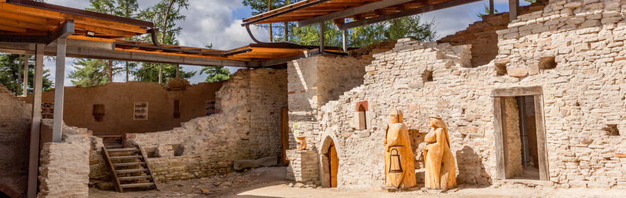 Znovuobjevený hrad Vízmburk láká do světa středověku