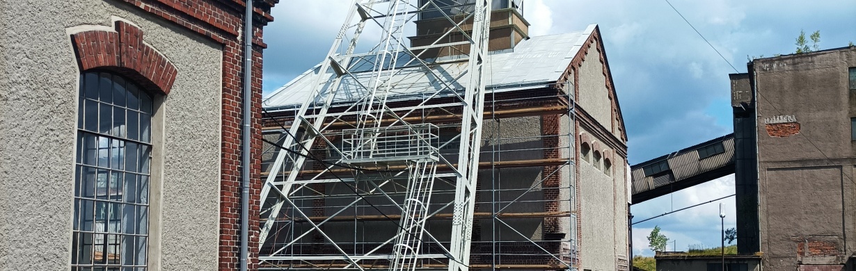 Obnova památkových objektů Julie v hornickém skanzenu v Žacléři Obnova památkových objektů Julie v hornickém skanzenu v Žacléři