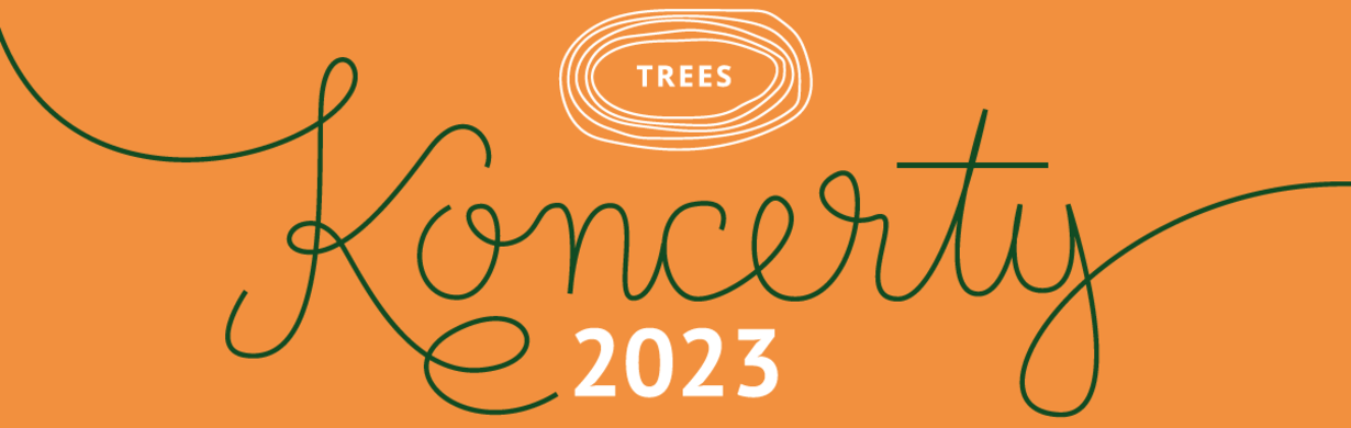 Koncerty v zahradní kavárně Trees Koncerty v zahradní kavárně Trees