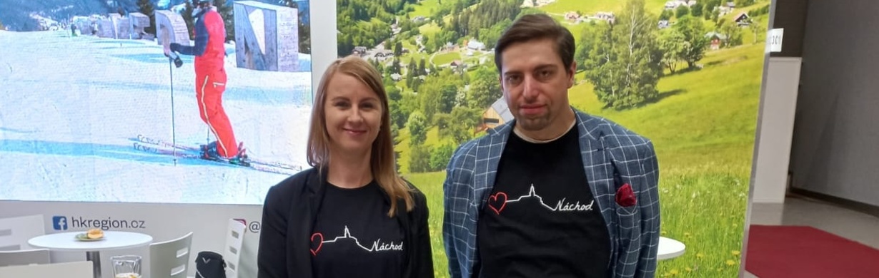 Město Náchod prezentovalo Kladské pomezí na veletrhu Holiday World Město Náchod prezentovalo Kladské pomezí na veletrhu Holiday World