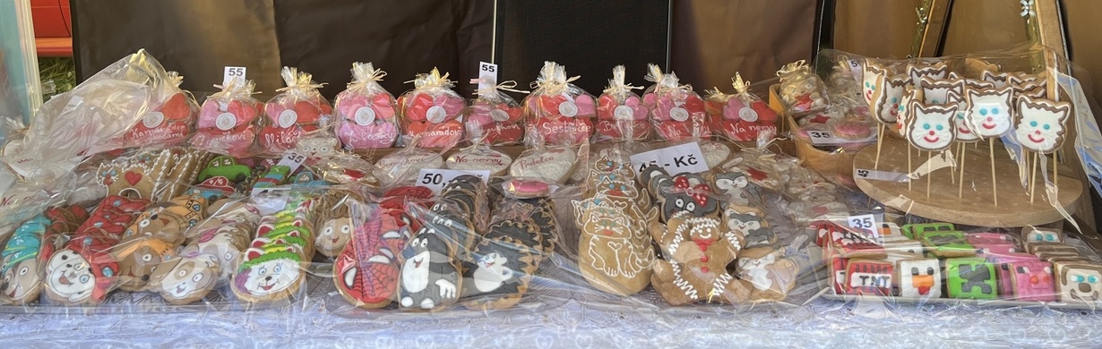 Medové perníčky Ivety Pokorné na akcích po celé republice Medové perníčky Ivety Pokorné na akcích po celé republice