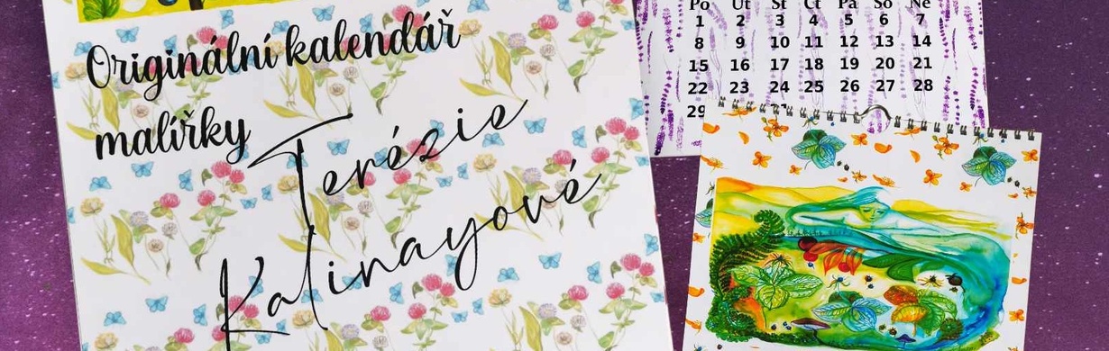 Novinka z dílny Terézie Kalinayové Novinka z dílny Terézie Kalinayové