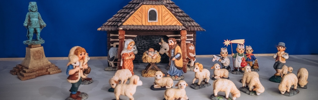 Měšťanský betlém Jarmily Haldové se rozrostl o skály a uličku Zadomí Měšťanský betlém Jarmily Haldové se rozrostl o skály a uličku Zadomí