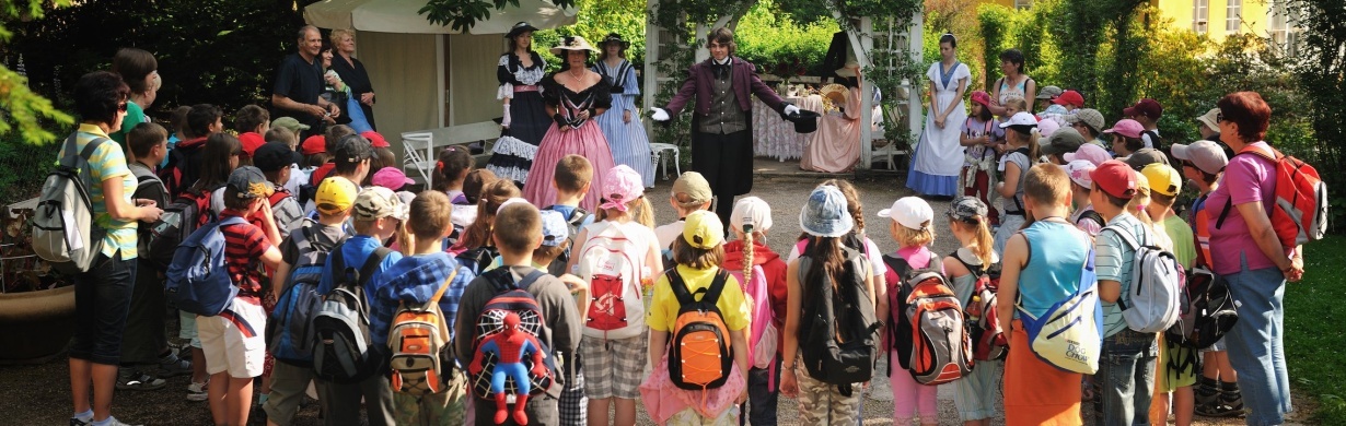 Nabídka na školní výlety Nabídka na školní výlety