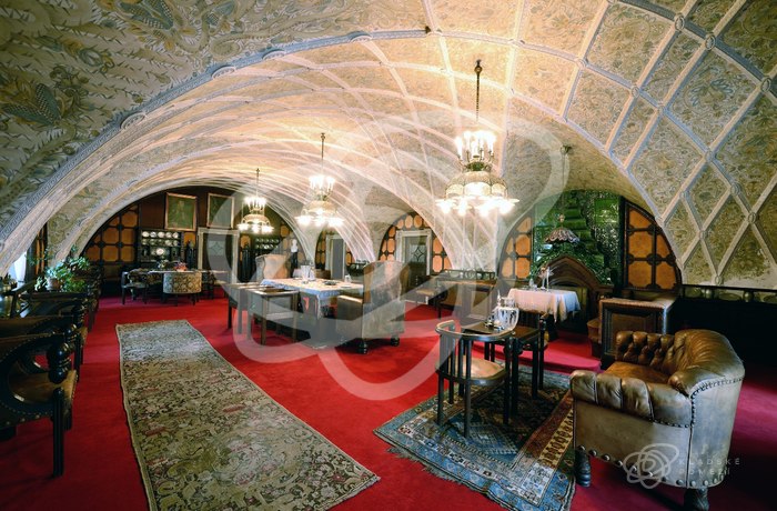 Interiér zámku v Novém Měste nad Metují