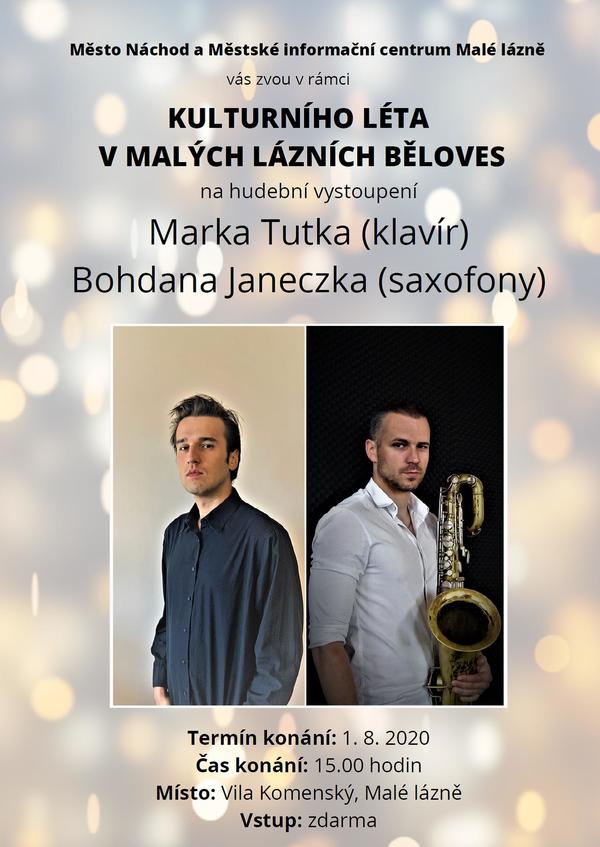 Koncert Marta Tutka a Bohdana Janeczka