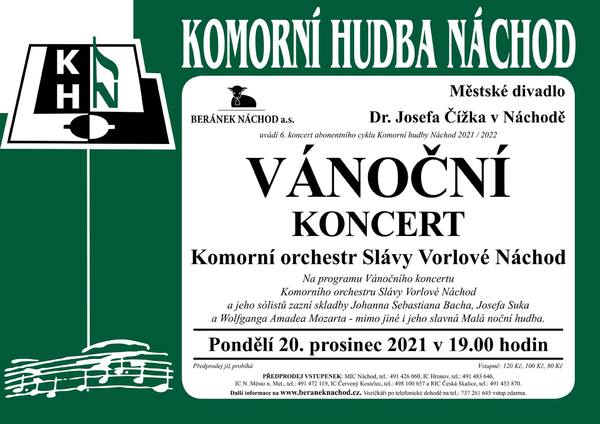 Vánoční koncert Slávy Vorlové