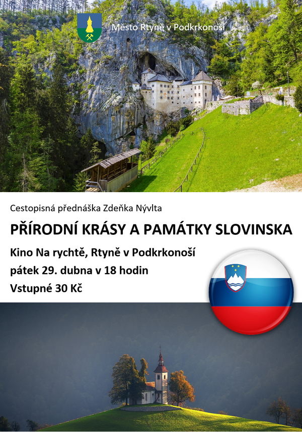 Slovinsko plakát