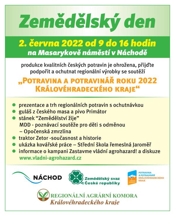Zemědělský den Náchod 2022